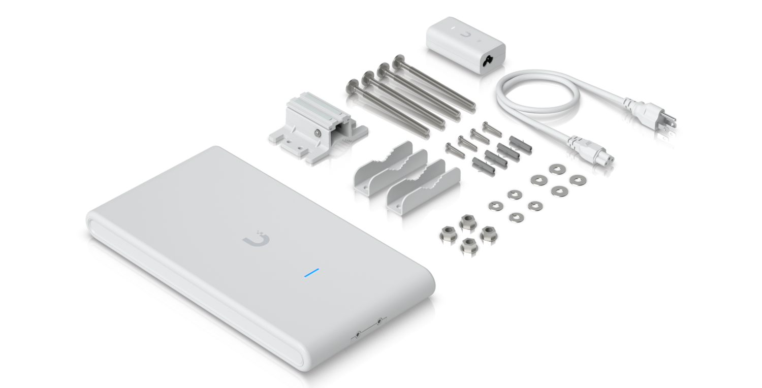 Ubiquiti U6-MESH-PRO | UniFi 6 Mesh Pro | WiFi 6 | GbE | PoE – Default Title
