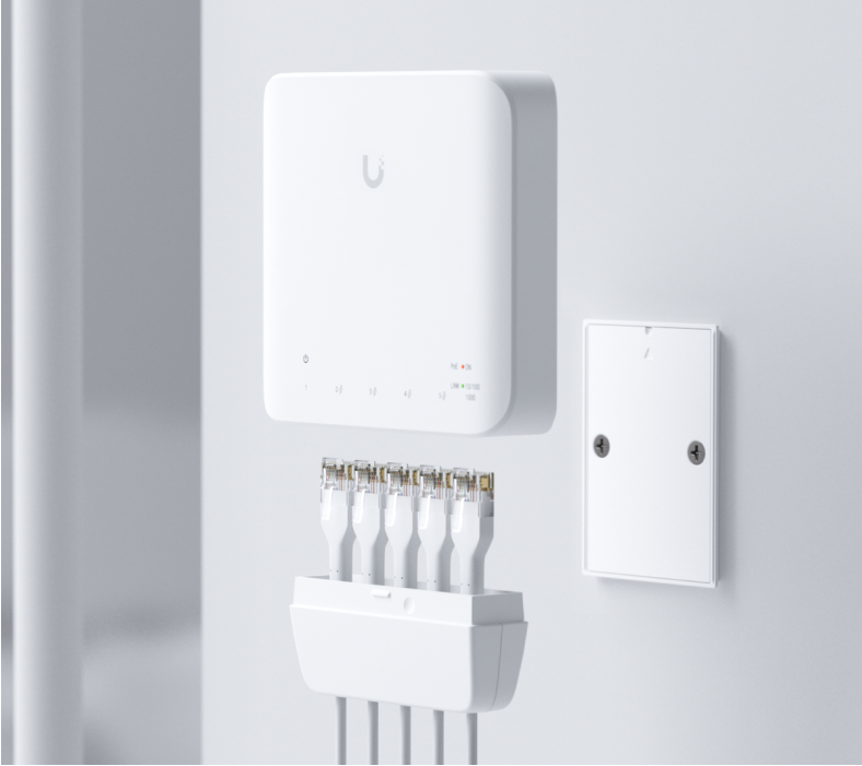 Ubiquiti USW-FLEX | UniFi Switch Flex | 5 Gbps Switch – Default Title