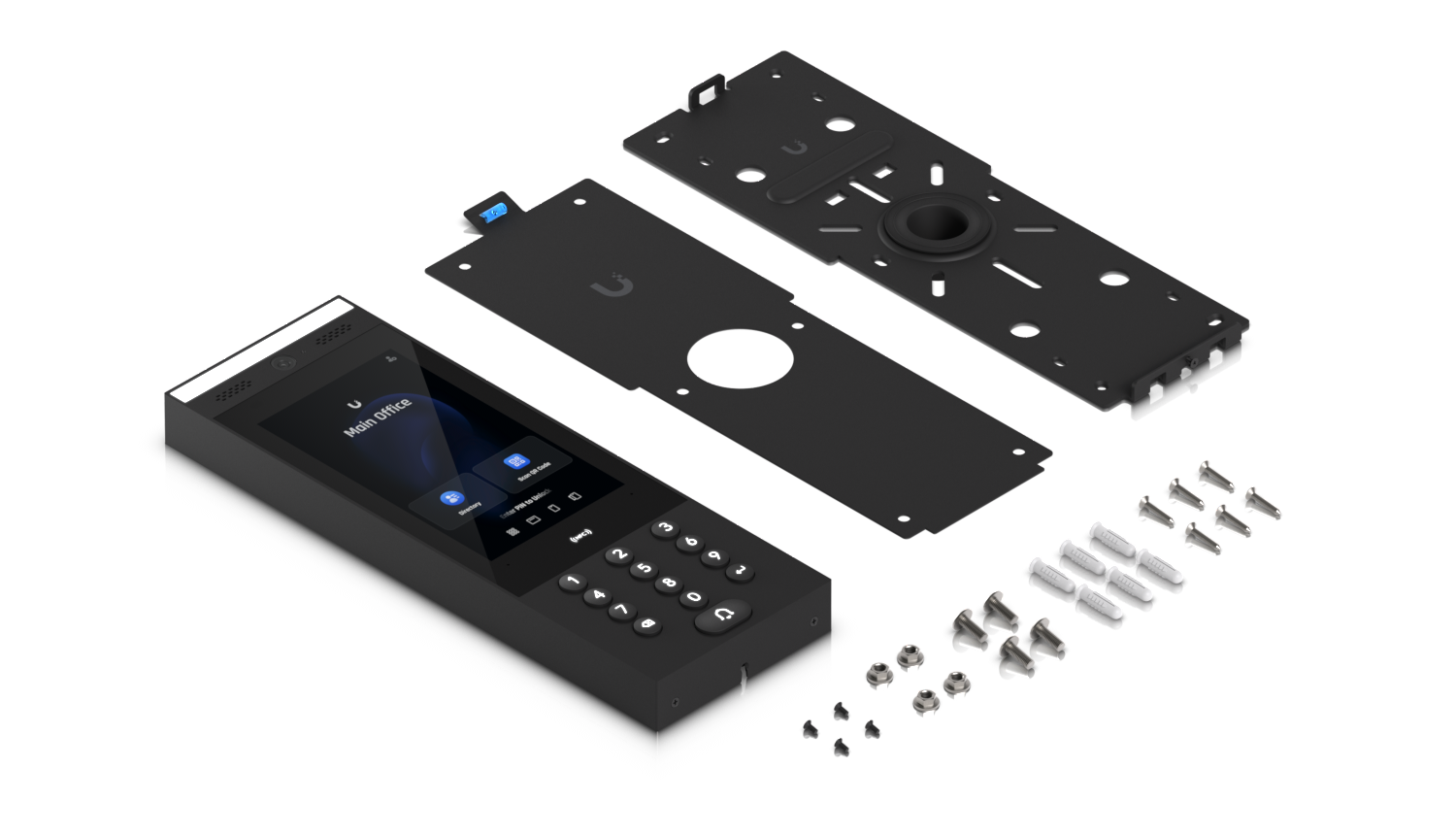 Ubiquiti UA-INTERCOM | UniFi Access Intercom – Default Title