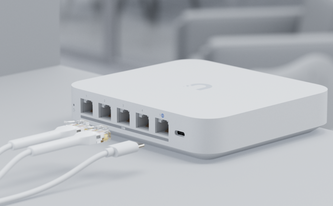 Ubiquiti UXG-MAX | UniFi Gateway Max | (1) 2.5 GbE RJ45 – Default Title