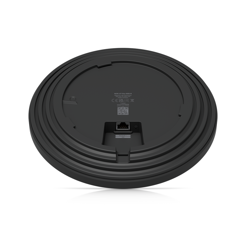 Ubiquiti U7-PRO-XGS | UniFi U7 Pro XGS | WiFi 7 | 10 GbE | PoE++ – Black