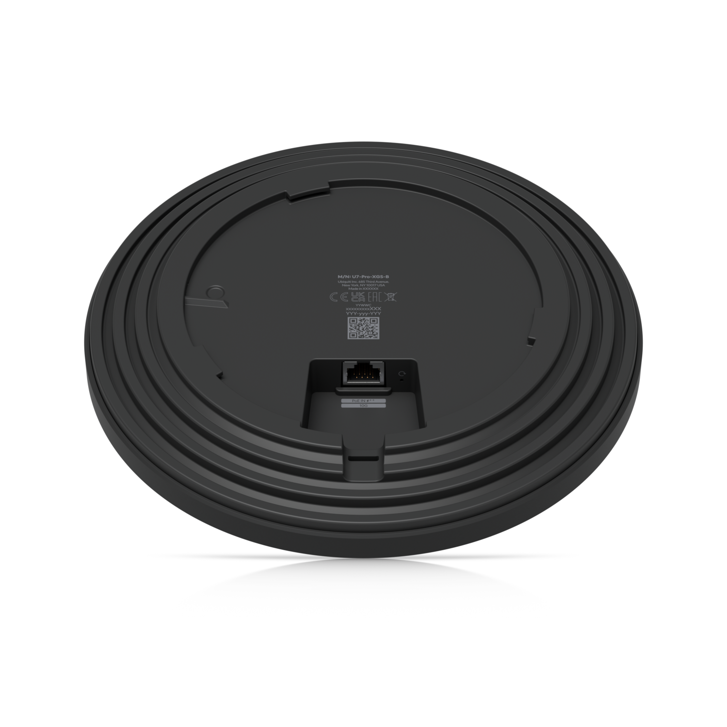 Ubiquiti U7-PRO-XGS | UniFi U7 Pro XGS | WiFi 7 | 10 GbE | PoE++ – Black