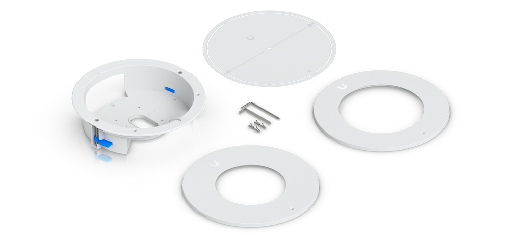 Ubiquiti UACC-G6-DOME-FM | G6 Dome Flush Mount – White
