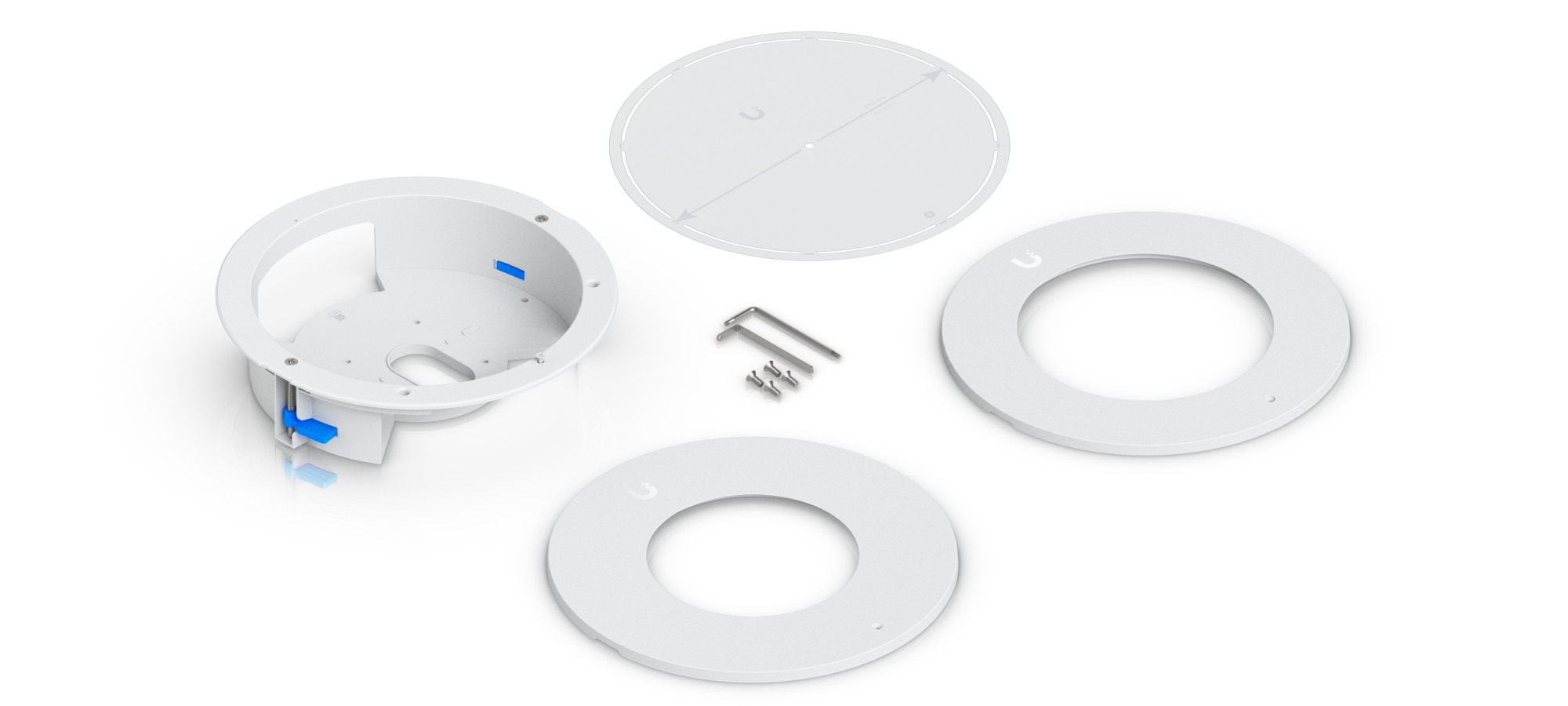 Ubiquiti UACC-G6-DOME-FM | G6 Dome Flush Mount – White