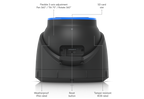 Ubiquiti UVC-AI-TURRET | AI Turret Camera | 4K | IP66 | PoE+ – White