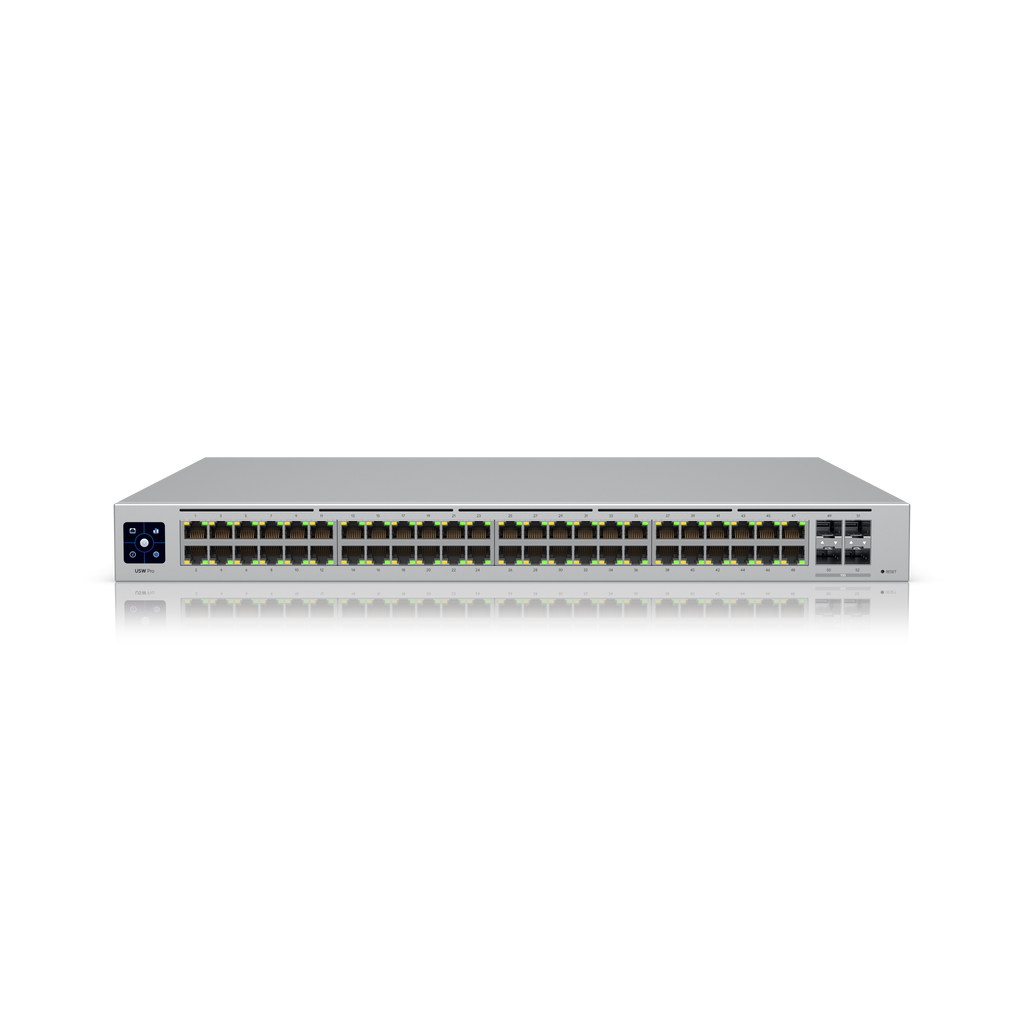 Ubiquiti USW-PRO-48 | UniFi Switch Pro 48 | 88 Gbps Switch – Default Title