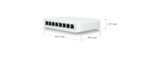 Ubiquiti USW-LITE-8-POE | UniFi Lite 8 PoE Switch | 8 Gbps Switch – Default Title