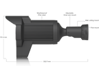 Ubiquiti UVC-AI-LPR | AI License Plate Recognition Camera | 4K… – Default Title