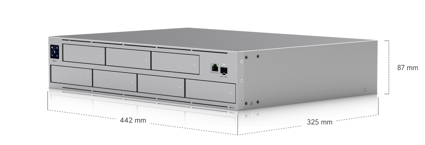 Ubiquiti UNVR-PRO | UniFi NVR Pro – Default Title