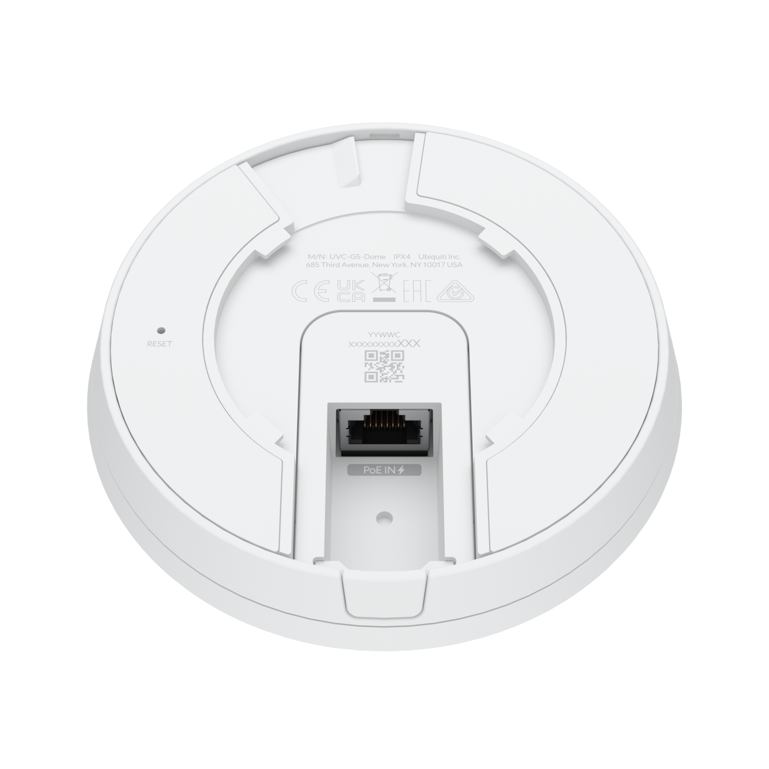 Ubiquiti UVC-G5-DOME | G5 Dome Camera | 2K | IPX4 (While Covered)… – Default Title