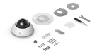 Ubiquiti UVC-G6-PRO-DOME | G6 Pro Dome Camera | 4K | IP66 | 2.36x… – White