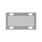 Ubiquiti UACC-RACK-SHELF-CLV | Fixed Rack Shelf – Cantilever