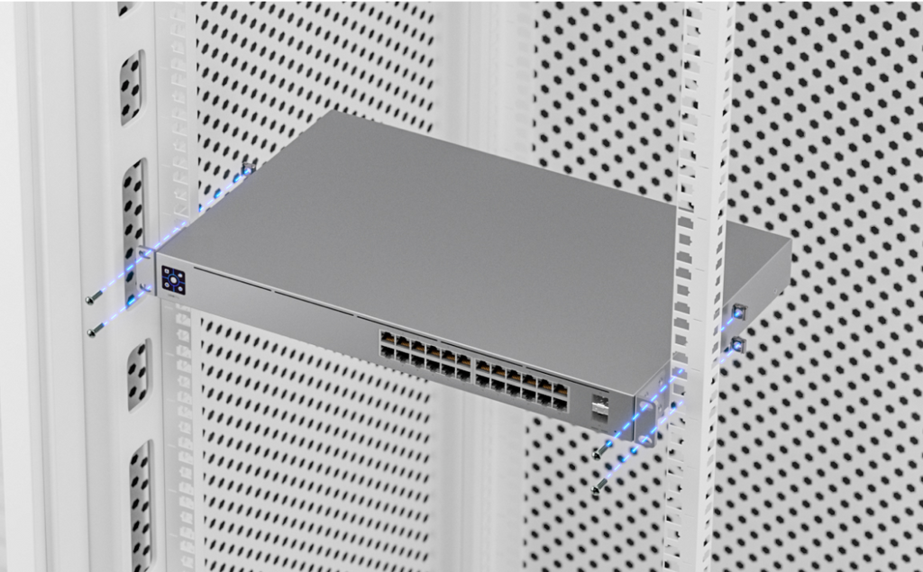 Ubiquiti USW-PRO-24 | UniFi Switch Pro 24 | 44 Gbps Switch – Default Title