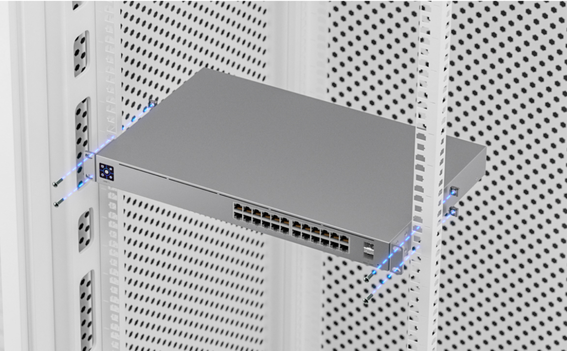 Ubiquiti USW-PRO-24 | UniFi Switch Pro 24 | 44 Gbps Switch – Default Title