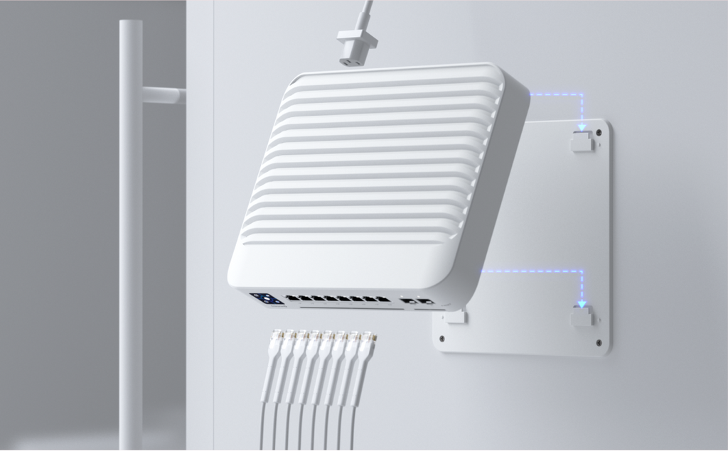 Ubiquiti USW-ENT-8-POE | UniFi Enterprise 8 PoE | 40 Gbps Switch – Default Title
