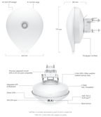 Ubiquiti AF60-XG | airFiber 60 XG – Default Title
