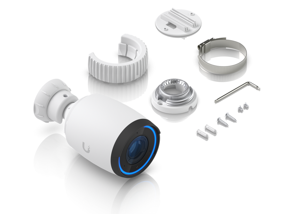 Ubiquiti UVC-AI-PRO | AI Pro Camera | 4K | IP65 | 3x Optical – White