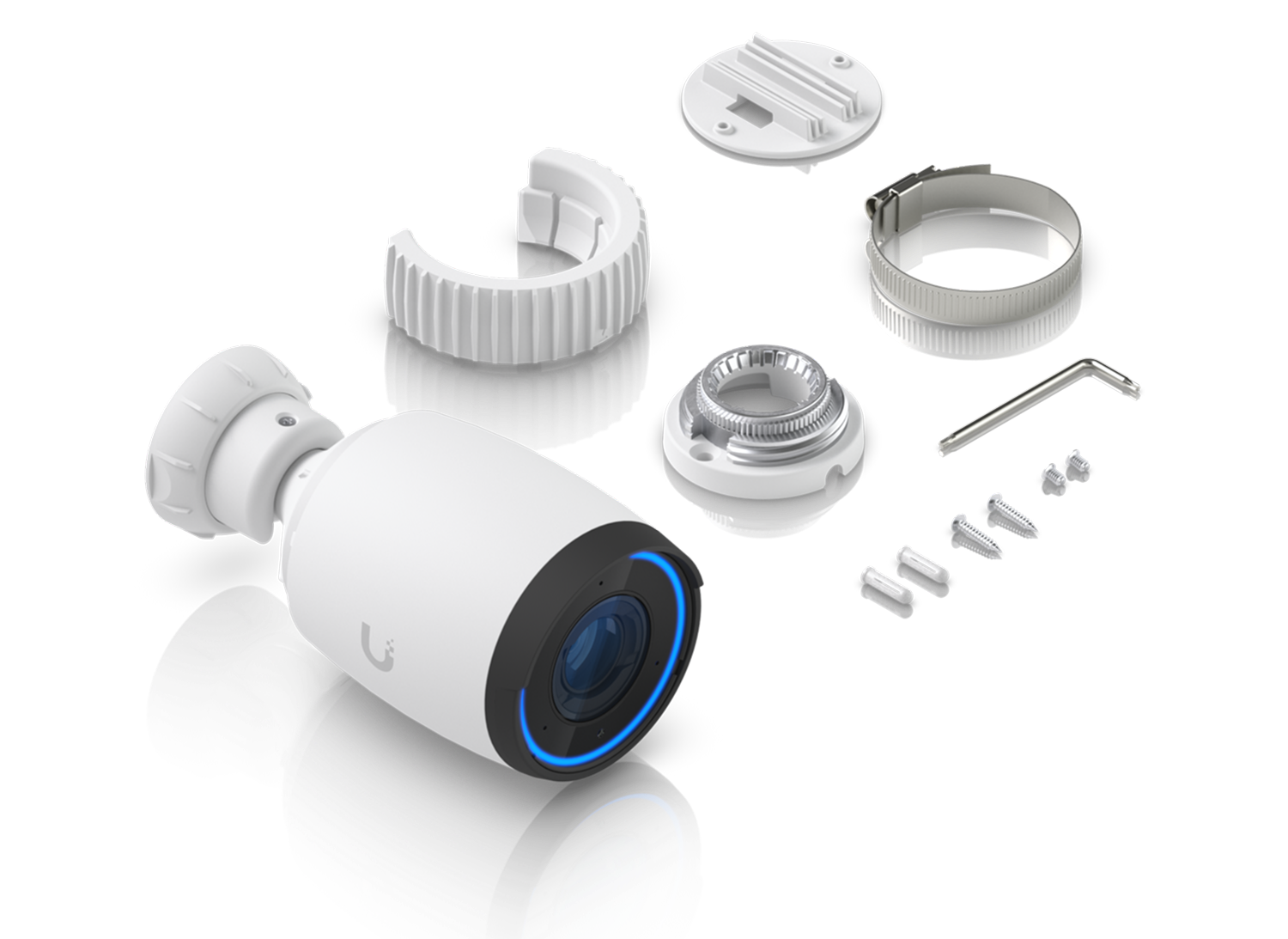 Ubiquiti UVC-AI-PRO | AI Pro Camera | 4K | IP65 | 3x Optical – White