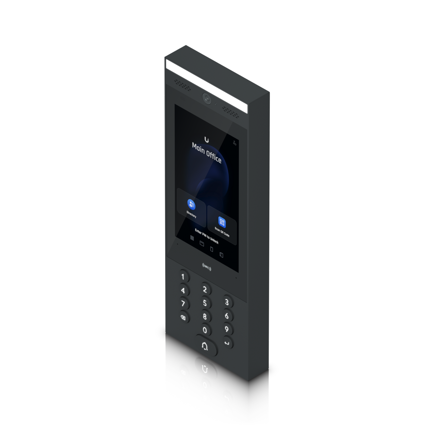 Ubiquiti UA-INTERCOM | UniFi Access Intercom – Default Title