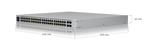 Ubiquiti USW-PRO-48-POE | UniFi Switch Pro 48 PoE | 88 Gbps Switch – Default Title