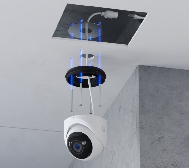 Ubiquiti UVC-G6-TURRET | G6 Turret Camera | 4K | IP66 | PoE – White
