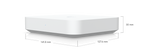Ubiquiti UXG-MAX | UniFi Gateway Max | (1) 2.5 GbE RJ45 – Default Title