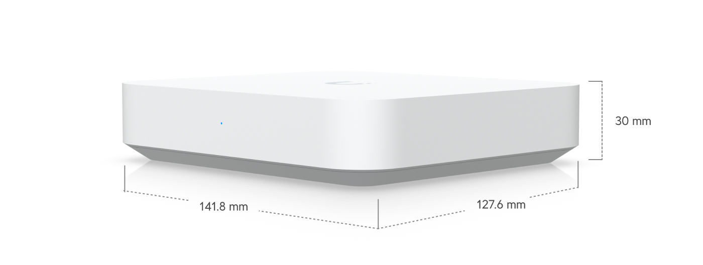 Ubiquiti UXG-MAX | UniFi Gateway Max | (1) 2.5 GbE RJ45 – Default Title