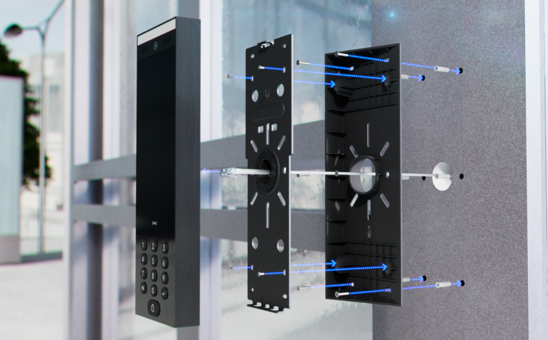 Ubiquiti UACC-INTERCOM-WM | Intercom Wall Mount – Default Title