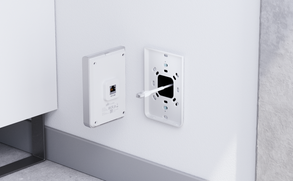 Ubiquiti U6-IW | UniFi 6 In‑Wall | WiFi 6 | GbE | PoE – Default Title