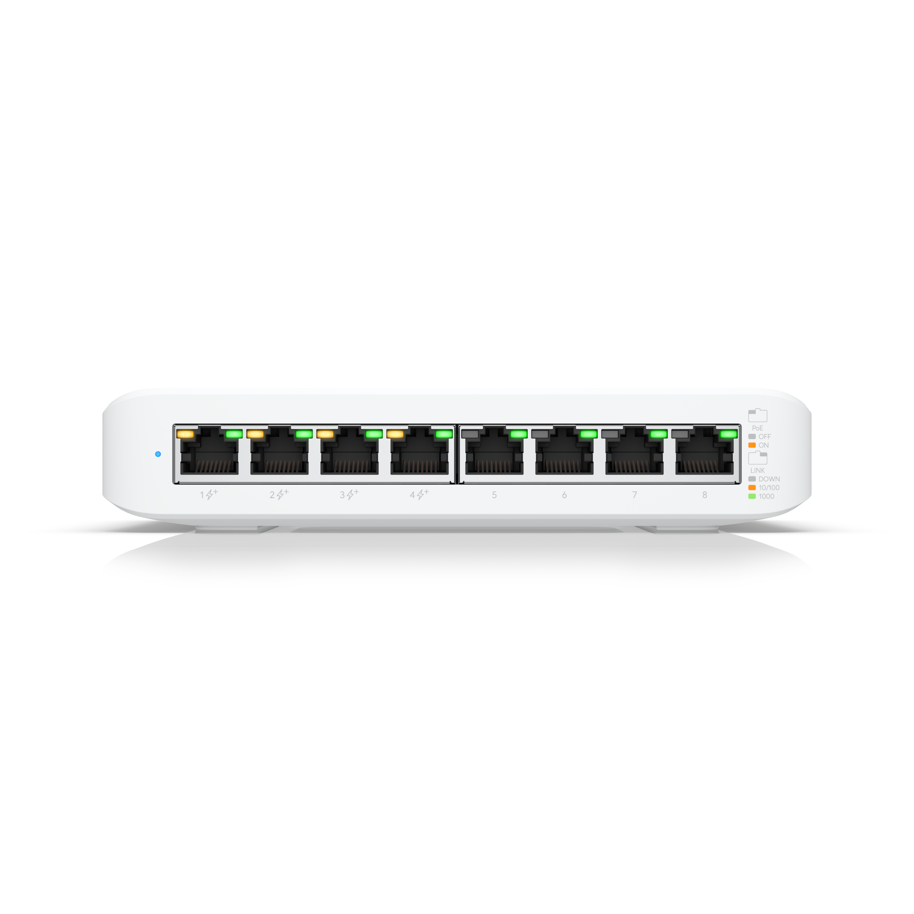 Ubiquiti USW-LITE-8-POE | UniFi Lite 8 PoE Switch | 8 Gbps Switch – Default Title
