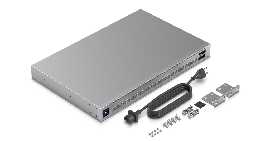 Ubiquiti USW-PRO-HD-24 | UniFi Pro HD 24 Switch | 115 Gbps Switch – Default Title