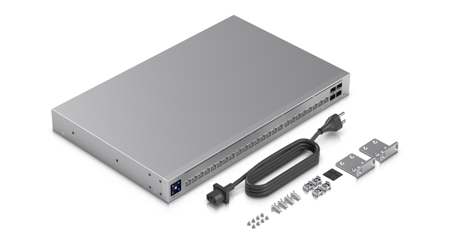 Ubiquiti USW-PRO-HD-24 | UniFi Pro HD 24 Switch | 115 Gbps Switch – Default Title