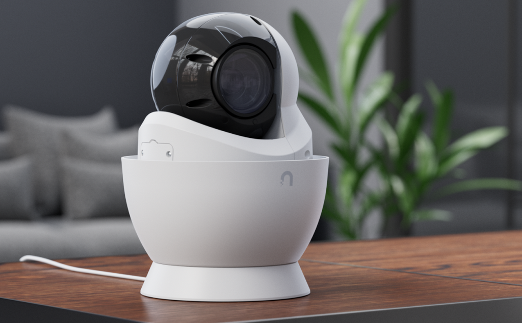 Ubiquiti UVC-AI-PTZ | AI PTZ Camera | 4K | IP66 | 22x Optical – White