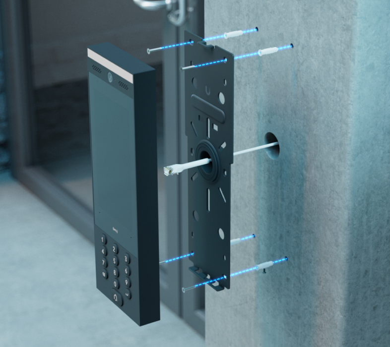 Ubiquiti UA-G3-INTERCOM | UniFi Access Intercom G3 – Default Title
