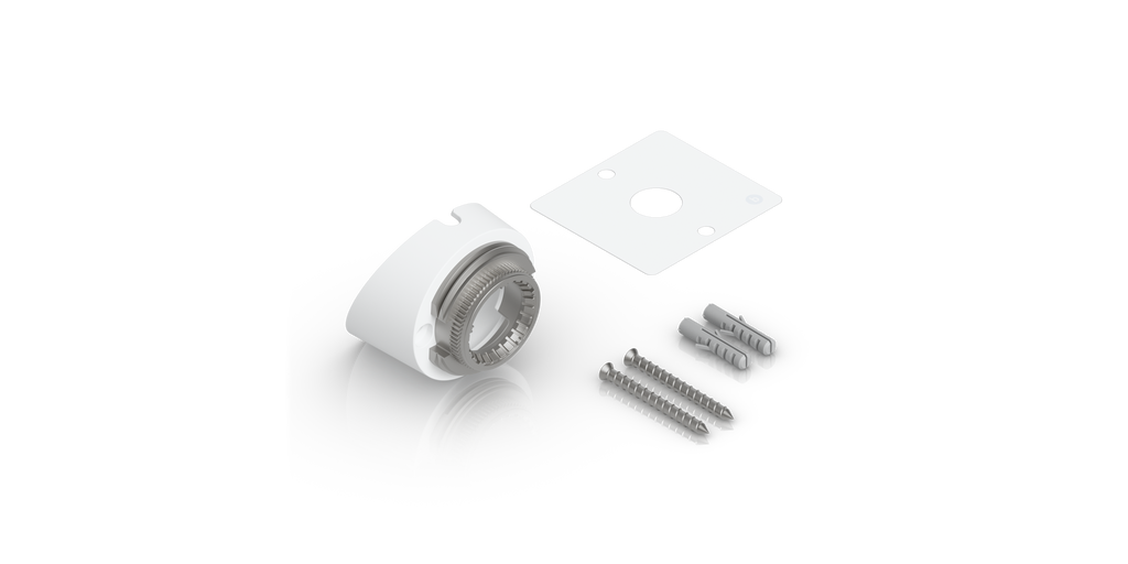Ubiquiti UACC-BULLET-AB | Bullet Angled Base – White