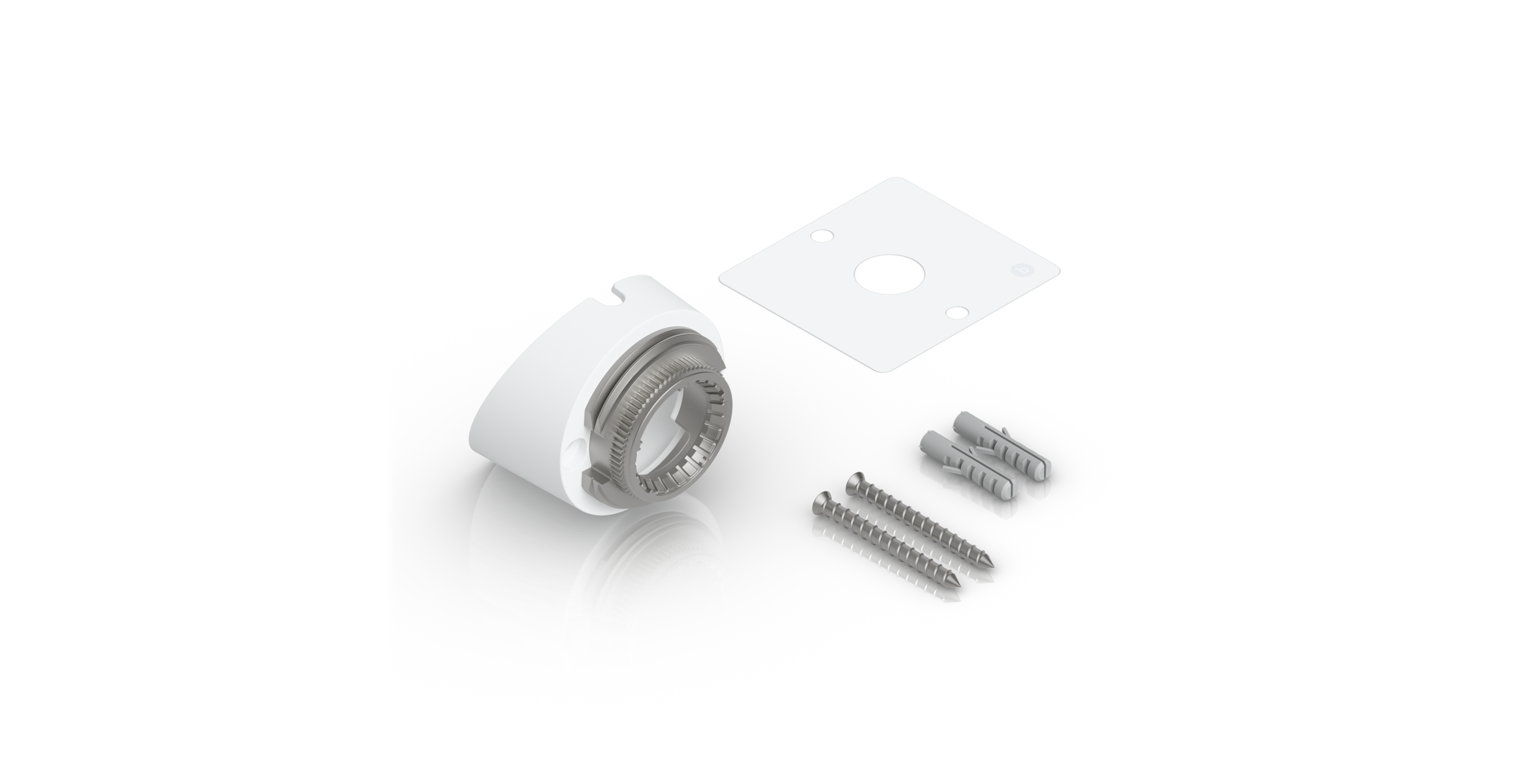 Ubiquiti UACC-BULLET-AB | Bullet Angled Base – White
