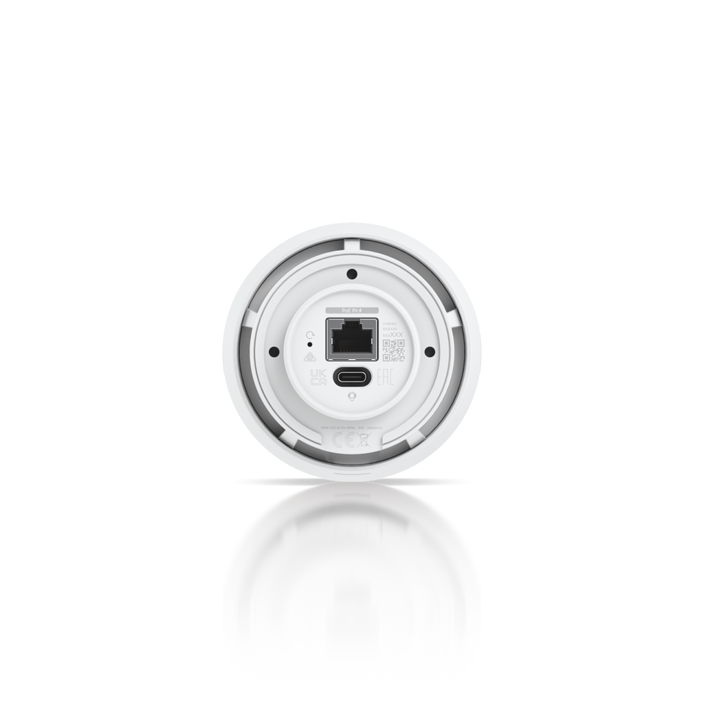 Ubiquiti UVC-AI-PRO | AI Pro Camera | 4K | IP65 | 3x Optical – White