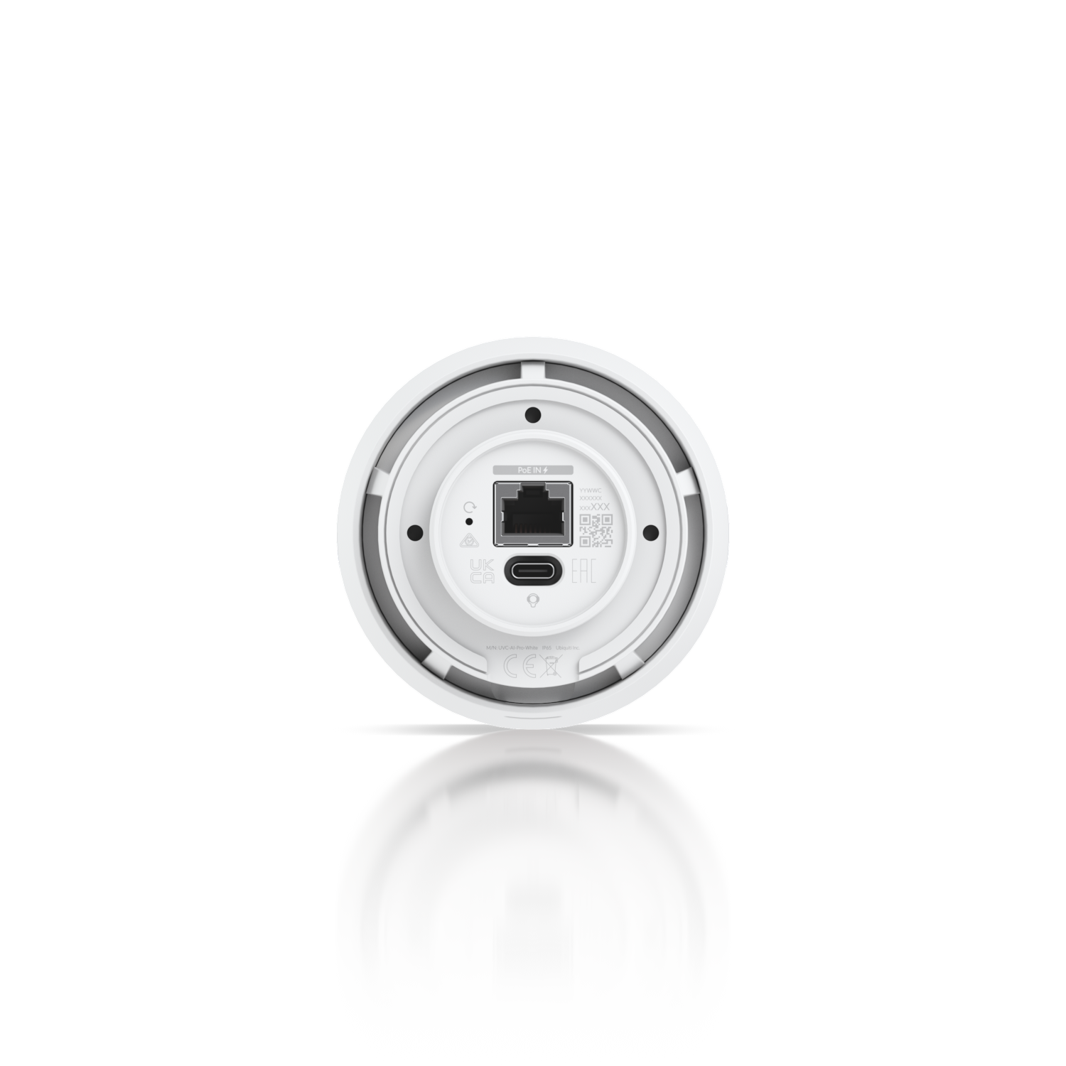 Ubiquiti UVC-AI-PRO | AI Pro Camera | 4K | IP65 | 3x Optical – White