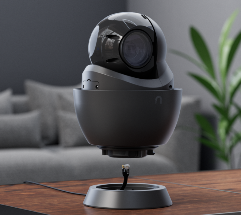 Ubiquiti UVC-AI-PTZ | AI PTZ Camera | 4K | IP66 | 22x Optical – White