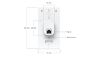 Ubiquiti UA-INTERCOM | UniFi Access Intercom – 3‑inch