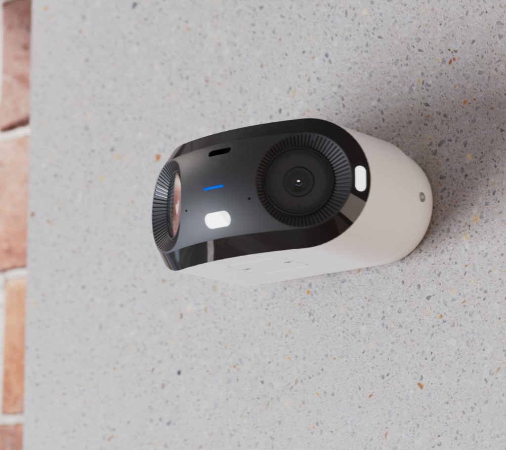 Ubiquiti UVC-G6-180 | G6 180 Camera | 4K | IP66 | PoE+ – Black