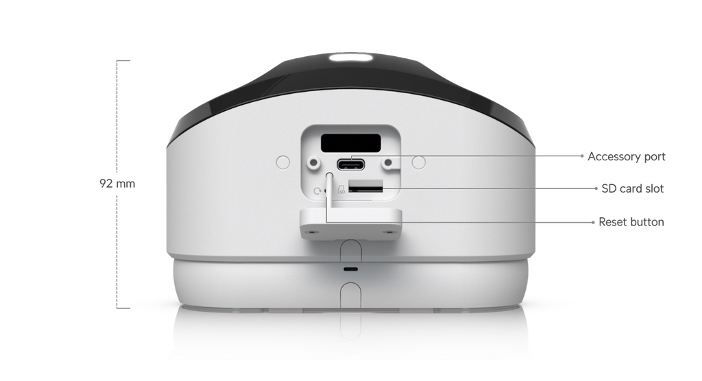Ubiquiti UVC-G6-180 | G6 180 Camera | 4K | IP66 | PoE+ – Black