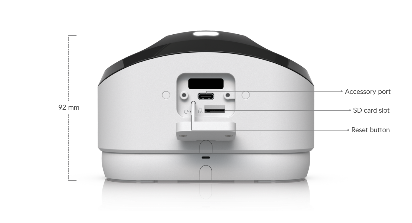 Ubiquiti UVC-G6-180 | G6 180 Camera | 4K | IP66 | PoE+ – Black