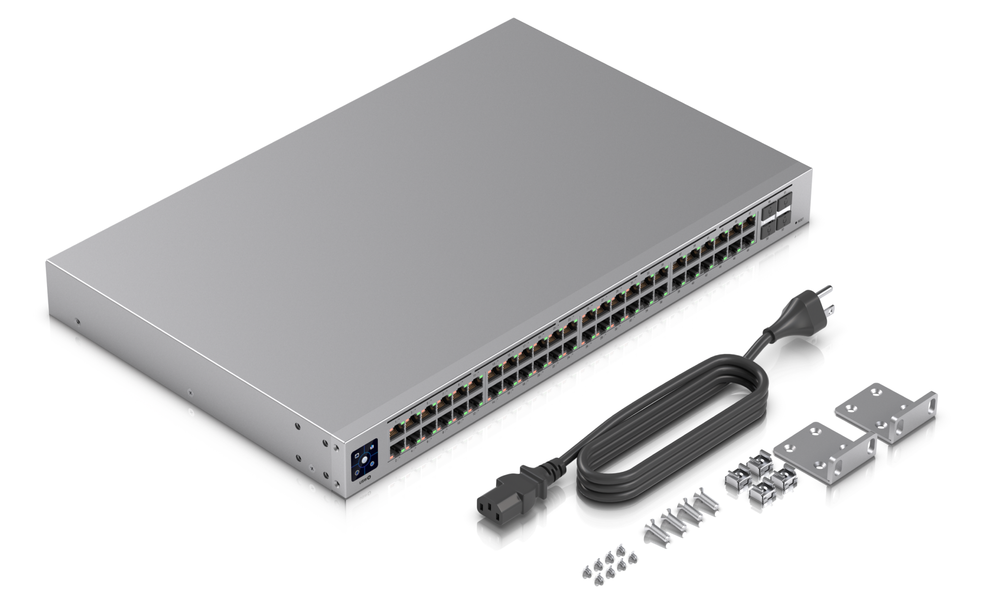 Ubiquiti USW-48-POE | UniFi Switch 48 PoE | 52 Gbps Switch – Default Title