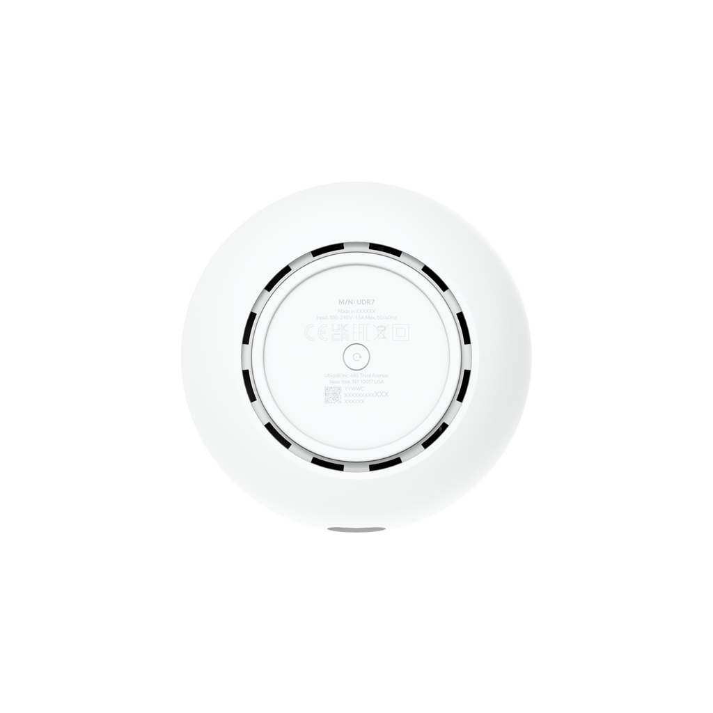 Ubiquiti UDR7 | UniFi Dream Router 7 | (1) 10G SFP+ – Default Title