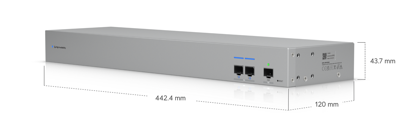 Ubiquiti USW-WAN | UniFi WAN Switch | 10 Gbps Switch – Default Title