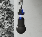 Ubiquiti UACC-G5-PTZ-PM | G5 PTZ Pole Mount – Black