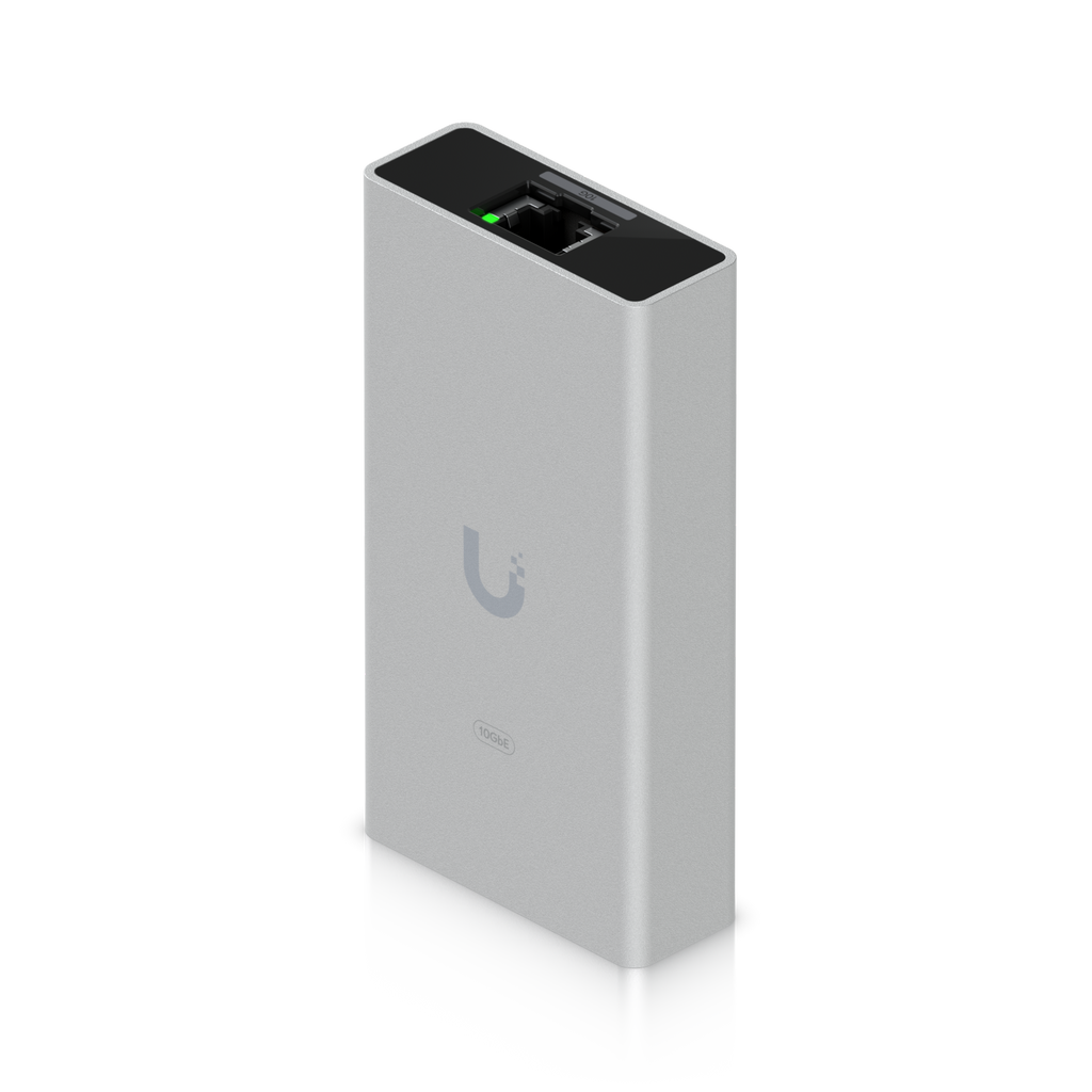 Ubiquiti ADAPTER-RJ45-USBC10GE | 10G Ethernet Adapter (USB‑C) – Default Title