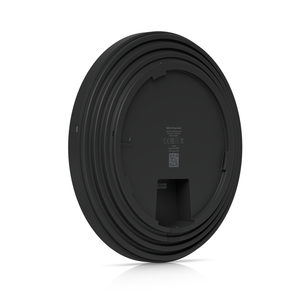 Ubiquiti U7-PRO-XG | UniFi U7 Pro XG | WiFi 7 | 10 GbE | PoE+ – Black