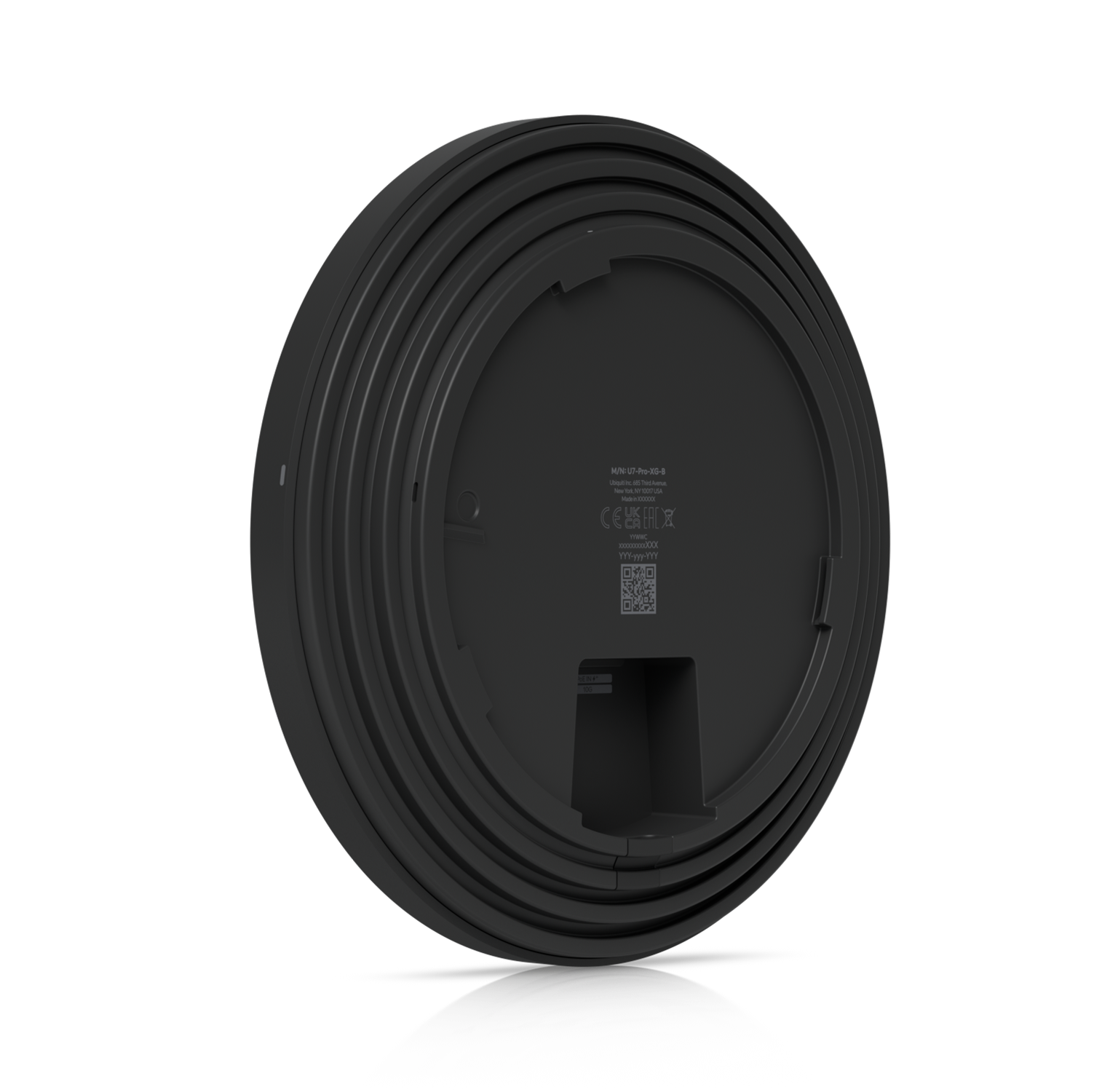 Ubiquiti U7-PRO-XG | UniFi U7 Pro XG | WiFi 7 | 10 GbE | PoE+ – Black